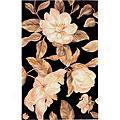 Kas Oriental Rugs. Inc. Catalina 3 X 4 Catalina Black Magnolia Area Rugs