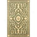 Kas Oriental Rugs. Inc. Chateau 2 X 3 Chateau Sage/ivory Greek Area Rugs