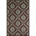 Kas Orientla Rugs. Inc. Chateau 2 X 3 Chateau Chocolate/wedgewood Area Rugs