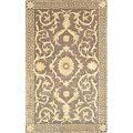 Kas Oriental Rugs. Inc. Chateau 8 X 11 Chateau Taupe/ivory Greek Area Rugs