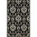 Kas Oriental Rugs. Inc. Chateau 8 X 11 Chateau Blafk/ivory Sofia Area Rugs