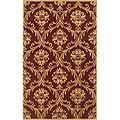 Kas Oriental Rugs. Inc. Chateau 2 X 3 hCateau Cinnamon/coffee Luxor Area Rugs