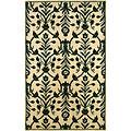 Kas Oriental Rugs. Inc. Chateau 8 X 11 Chateau Ivory/black Chloe Area Rugs