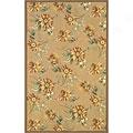 Kas Oriental Rugs. Inc. Colonial 8 X 10 Oval Colonial Gold Sunflowers Area Rugs