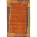 Kas Oriental Rugs. Imc. Cosmopolitan 5 Round Cosmopolitan Sienna Framework Area Rugs