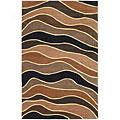 Kas Eastern Rugs. Inc. Cosmopolitan 5 Rohnd Cosmopolitan Earthtone Horizons Area Rugs