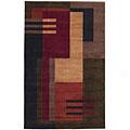 Kas Precious Rugs. Inc. Cosmopolitan 2 X 3 Cosmopolitan Jeweltone Visions Area Rugs