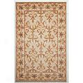 Kas Oriental Rugs. Inc. Emerald 9 X 13 Emeralld Ivory Scroll Area Rugs