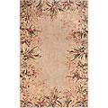 Kas Oriental Rugs. Inc. Emerald 8 X 11 Emerald Sage Figurative Border Area Rufs