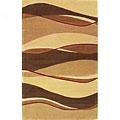 Ka Oriental Rugs. Inc. The eternal world 5 X 8 Eternity Earthtone Lanrscapes Area Rugs