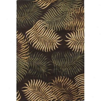 Kas Oriental Rugs. Inc. Havana 8 X 11 Havana Espresso Fern View Region Rugs