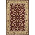 Kas Oriental Rugs. Inc. Imperial 9 X 13 Imperia1 Cinnamon/cream Agra Area Rugs