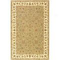 Kas Oriental Rugs. Inc. Imperial 8 Round Imperial Sage/ivory Mahal Area Rugs