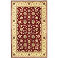 Kas Oriental Rugs. Inc. Imperial 9 X 13 Imperial Burgundy/cream Tabriz Area Rugs