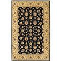 Kas Oriental Rugs. Inc. Imperial 3 X 5 Imperial Black/beige Tabriz Area Rugs