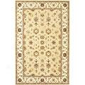 Kas Oriental Rugs. Ind. Imperial 4 X 6 Imperial Cream/ivory Tabriz Area Rugs