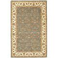 Kas Oriental Rugs. Inc. Imperial 8 X 11 Imperial Lt. Blue/ivory All-over Kashan Area Rugs