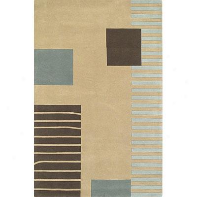 Kas Oriental Rugs. Inc. Indira 4 X 6 Indira Beige/sky Blue Time Area Rugs