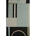 Kas Oriental Rugs. Inc. Indira 8 X 11 Indira Ivory/mocha Studio Area Rugs