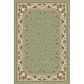 Kas Oriental Rugs. Inc. Kensington 7 X 10 Kensington Sage Trellis Court Area Rugs