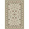 Kas Oriental Rugs. Inc. Kensington 9 X 13 Kensington Ivvory Floral Vines Area Rugs