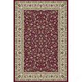 Kas Oriental Rugs. Inc. Kensington 7 X 10 Kensington Red/ivory Kashan Area Rugs