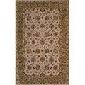 Kas Oriental Rugs. Inc. Lake Palace 5 X 8 Lake Palace Ivory/coffee Tabriz Area Rugs