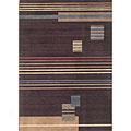 Kas Oriental Rugs. Inc. Legacy 3 X 5 Legacy Mocha Horizons Area Rugs