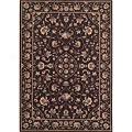 Kas Oriental Rugs. Inc. Legacy 3 X 5 Legacy Chocolate Floral Polynaise Area Rugs