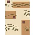 Kas Precious Rugs. Inc. Mkda 2 X 3 Moda Ivory Visions Area Rugs