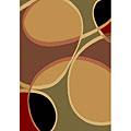 Kas Oriental Rus. Inc. Moda 7 X 10 Moda Multicolor Studio Area Rugs