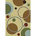 Kas Oriental Rugs. Inc. Monte Carlo Ii 3 X 4 Monte Carlo Ii Ivory Eclipse Area Rugs