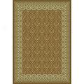 Kas Oriental Rugs. Inc. Monte Carlo Ii Runner 2 X 7 Monte Carlo Ii Coffee/ivory Damask Area Rugs