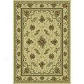 Kas Oriental Rugs. Inc. Monte Carlo Ii 7 X 11 Monte Carlo Ii Antique Ivody Floral Panel Area Rugs