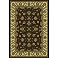 Kas Oriental Rugs. Inc. Monte Carlo Ii 2 X 2 Monte Carlo Ii Chocolate Kashan Yard Rugs