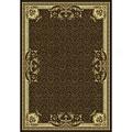 Kas Oriental Rugs. Inc. Monte Carlo Ii 3 X 4 Monte Carlo Ii Mocha/ivory Jacquard Superficial contents Rugs