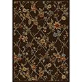 Kas Oriental Rugs. Inc. Monte Carlo Ii 2 X 3 Monte Carlo Ii Mocha Vine Trellis Area Rugs