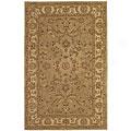 Kas Oriental Rugs. Inc. Patina Runber 2 X 8 Patina Taupe/beige Kashan Area Rugs