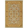 Kas Oriental Rugs. Inc. Patina Messenger 2 X 8 Patina Wedgewood/beige Kashan Area Rugs