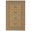 Kas Oriental Rugs. Inc. Patina Round 5 X 5 Patina Taupe Kashan Area Rugs