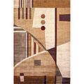 Kas Oriental Rugs. Inc. Pellagio Runner 2 X 7 Pellagio Ivory/gkld Visions Area Rugs