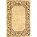 Kas Oriental Rugs. Inc. Ruby Blanket 2 X 8 Ruby Ivory/gold English Framework Area Rugs