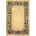 Kas Oriental Rugs. Inc. Ruby Runner 2 X 7 Ruby Ivory/blue English Framewwork Region Rugs