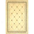 Kas Oriental R8gs. Inc. Ruby 5 X 8 Ruby Ivory Trellis Area Rugs