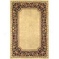 Kas Oriental Rugs. Inc. Ruby 2 X 4 Ruby Ivory/mocha English Framework Area Rugs