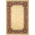 Kas Oriental Rugs. Inc. Ruby Runner 2 X 7 Ruby Ivory/rust English Framework Area Rugs