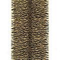 Kas Oriental Rugs. Inc. Sahara 2 X 4 Sahara Beige Tiger Print Area Rugs