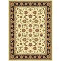 Kas Oriental Rugs. Inc. Seville Roun d7 Ft Seville Ivory/black Mahal Area Rugs