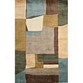 Kas Oriental Rugs. Inc. Signature 8 X 11 Signature Beige Fashion Elements Area Rugs