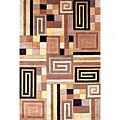 Kas Precious Rugs. Inc. Signature 8 X 11 Signature Earthtone Maze Area Rugs